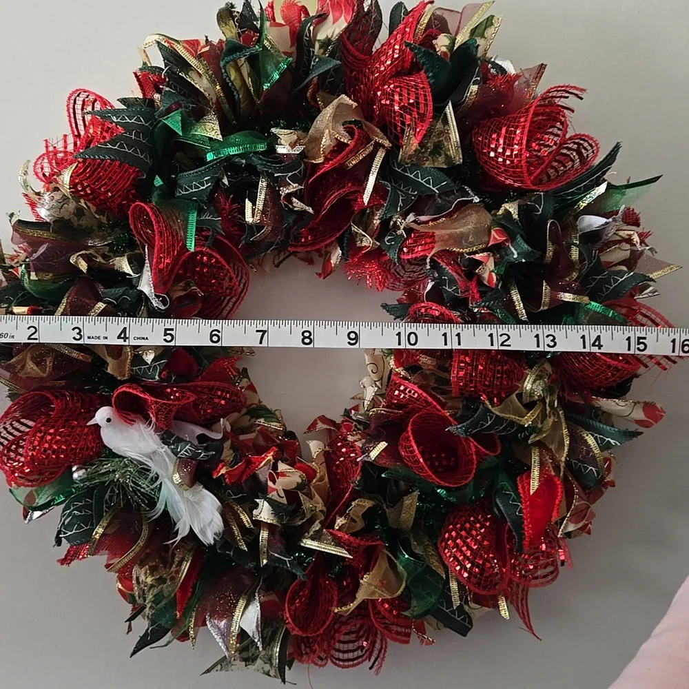 Regal Isle Christmas Handmade Wreath Designs 15